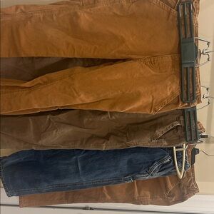 Carhartt Kids Casual Bottoms - Brown and Blue